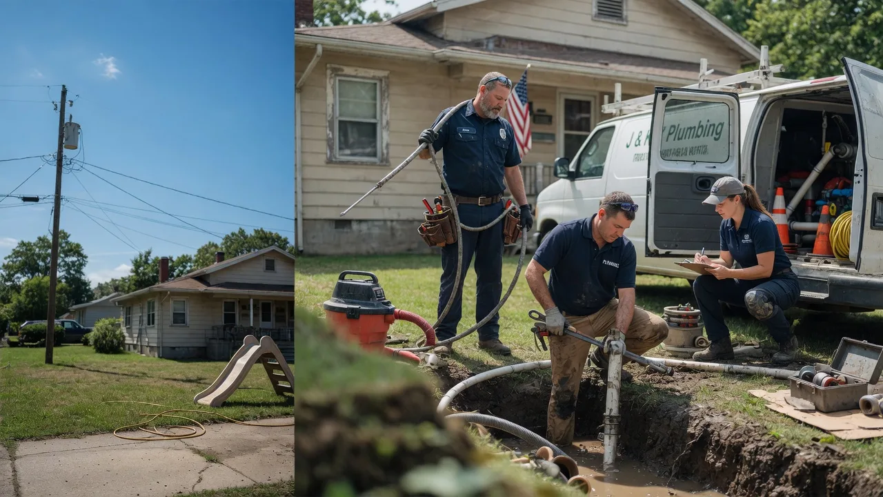 Drain Cleaning in Billings, MO near me
